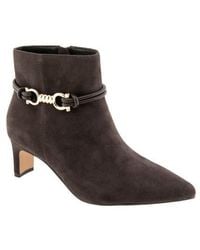 Andre Assous - Wrenna Pointed Toe Bootie - Lyst