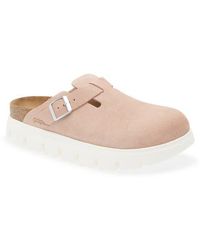 Birkenstock - Papillio By Boston Chunky Platform Clog - Lyst