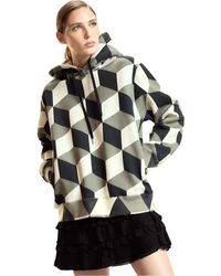Cynthia Rowley - Printed Hoodies - Lyst