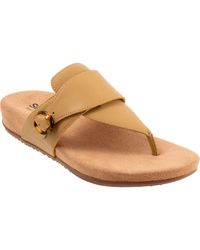 Softwalk - Belize T-Strap Sandal - Lyst