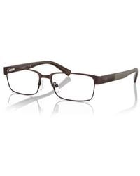 ARMANI EXCHANGE - 54Mm Rectangle Optical Glasses - Lyst