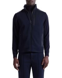 Bugatchi - Soft Touch Performance Knit Vest - Lyst
