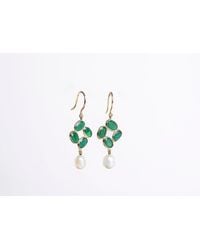 Zuvan - Royal Garden Earrings - Lyst