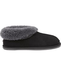 Celtic & Co. - British Shearling Bootee Slippers - Lyst