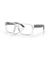 Oakley - 54Mm Square Optical Glasses - Lyst