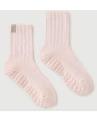 Fraise - Classic Crew Grip Socks - Lyst