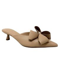 Shu Shop - Nell Pointed Toe Kitten Heel Mule - Lyst
