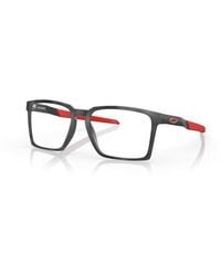 Oakley - 56Mm Rectangle Optical Glasses - Lyst