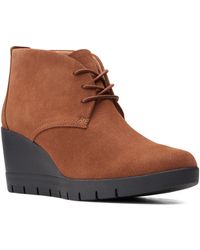 clarks hope rest wedge bootie