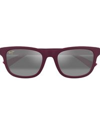 Maui Jim - Kapii 54Mm Gradient Polarizedplus2 Square Sunglasses - Lyst