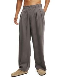Cotton On - Super Baggy Pleated Pant - Lyst