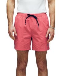 Psycho Bunny - Samos Hydrochromic Swim Trunks - Lyst