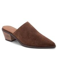 Chocolat Blu - Cellia Pointed Toe Mule - Lyst