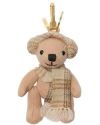 Burberry - Thomas Bear Charm - Lyst