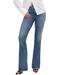 GOOD AMERICAN - Soft Tech Good Classic Bootcut Jeans - Lyst