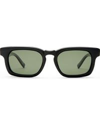Le Specs - Iceman 52Mm Polarized Square Sunglasses - Lyst