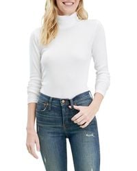 Splendid - Fitted Turtleneck - Lyst