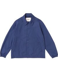 vowels - Coach Jacket - Lyst