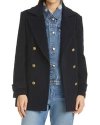 FRAME Denim Mix Peacoat - Blue