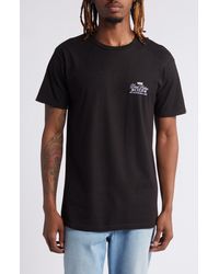 Vans - Dual Palms Club Cotton Graphic T-shirt - Lyst