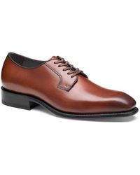 Johnston & Murphy - Ashton Plain Toe Derby - Lyst