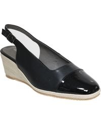 David Tate - Sheyla Slingback Wedge Pump - Lyst