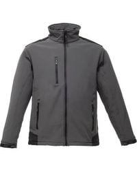 Regatta - Sandstorm Hardwearing Workwear Softshell Jacket - Lyst