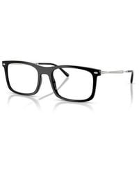Ray-Ban - 54Mm Rectangle Optical Glasses - Lyst