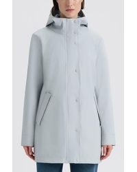 HUNTER - Acacia Rubberized Water-Repellent Rain Jacket - Lyst