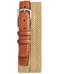 Torino - Braided Stretch Cotton Belt - Lyst