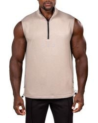 Maceoo - Athletic Quarter Zip Pullover - Lyst