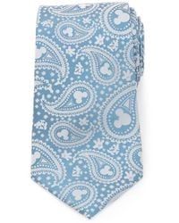 Cufflinks Inc. - Mickey Mouse Paisley Silk Tie - Lyst