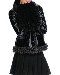 Anna Sui - Faux Fur Muff - Lyst