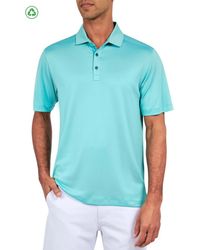 Con.struct - Regular Fit Solid Recycled Performance Golf Polo - Lyst