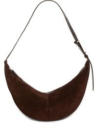 Proenza Schouler - Slide Suede Hobo Bag - Lyst