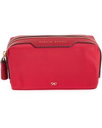 Anya Hindmarch - Girlie Stuff Recycled Nylon Pouch - Lyst