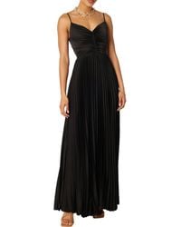 knee length dresses for ladies Naira Pleated Maxi Dress main image 0