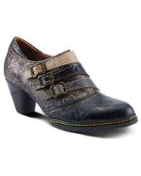 Spring Step - Graphic Bootie - Lyst