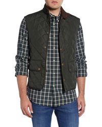 barbour pod quilted jacket