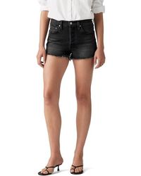 Levi's - 501 Original High Waist Denim Cutoff Shorts - Lyst