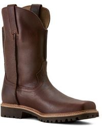 Ariat - Stoney Creek Square Toe Western Boot - Lyst
