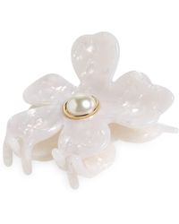 Lele Sadoughi - Lily Imitation Pearl Claw Clip - Lyst