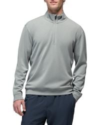 Prana - Shea Soft Quarter Zip Pullover - Lyst
