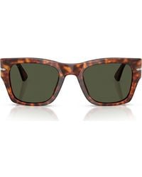 Persol - 52Mm Square Sunglasses - Lyst