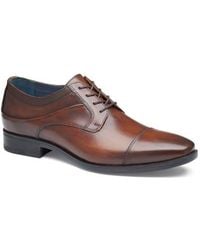 Johnston & Murphy - Gibbons Cap Toe Derby - Lyst