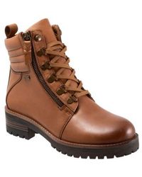 Softwalk - Everett Combat Boot - Lyst