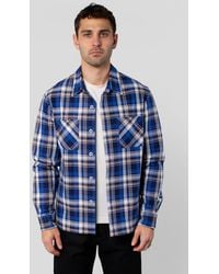 LEISURE LAB - Outlander Button Up - Lyst
