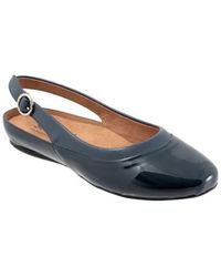 Softwalk - Sheffield Slingback Flat - Lyst