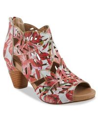 Spring Step - Icon Fleur Sandal - Lyst
