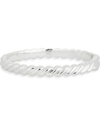 Ettika - Twisted Stacking Bangle - Lyst